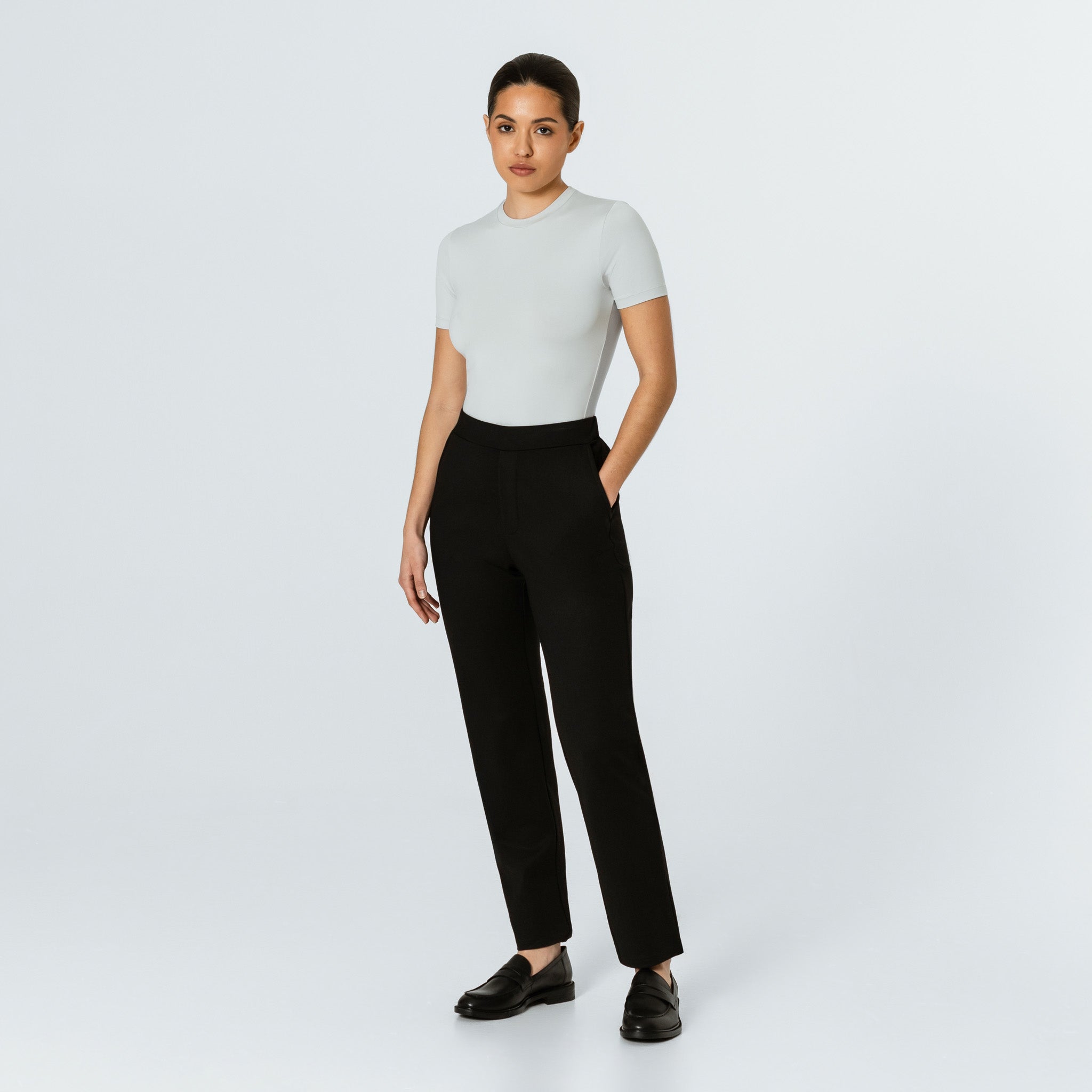 Tailored Slim Trouser - Ninepine