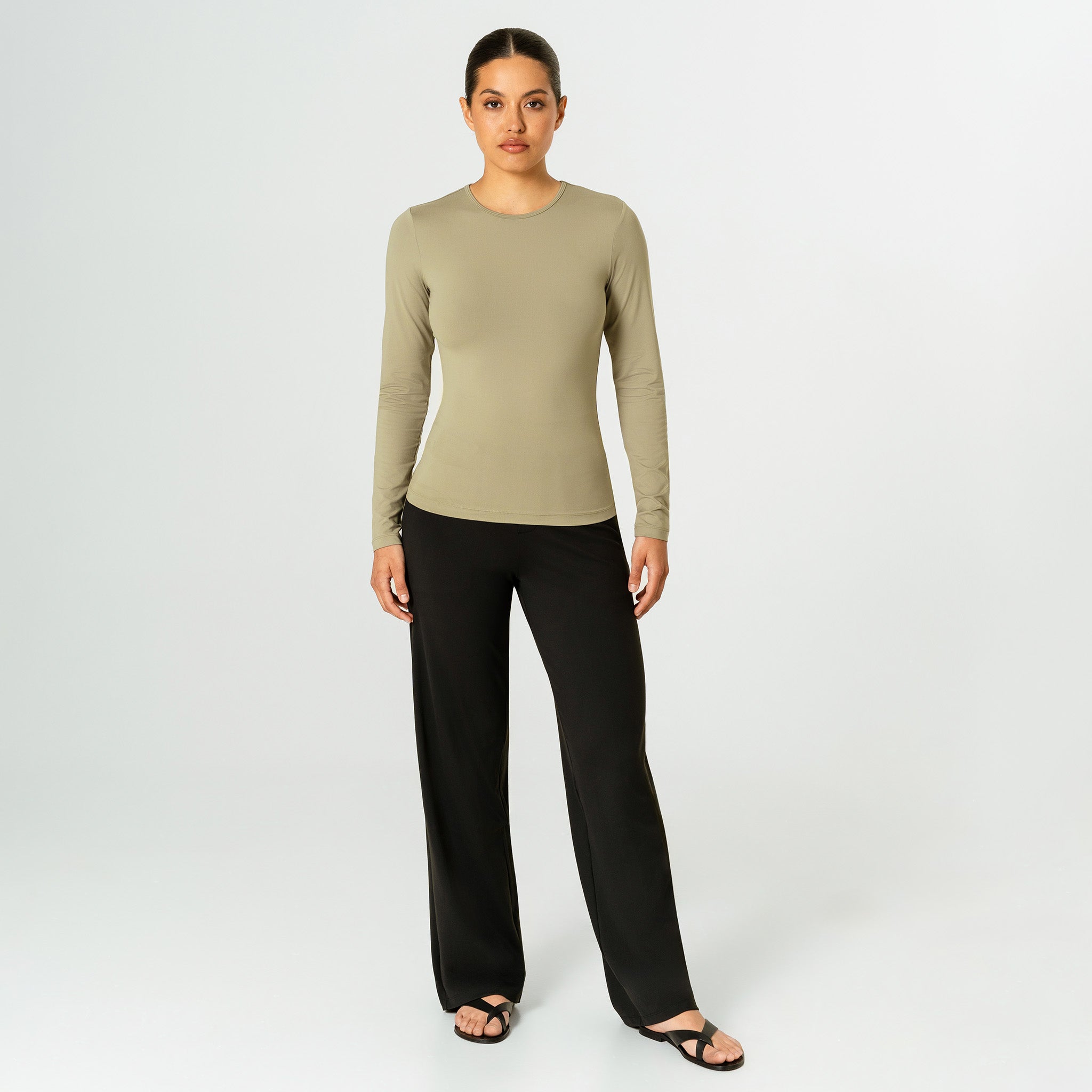 Soft Long-sleeve T-shirt - Ninepine