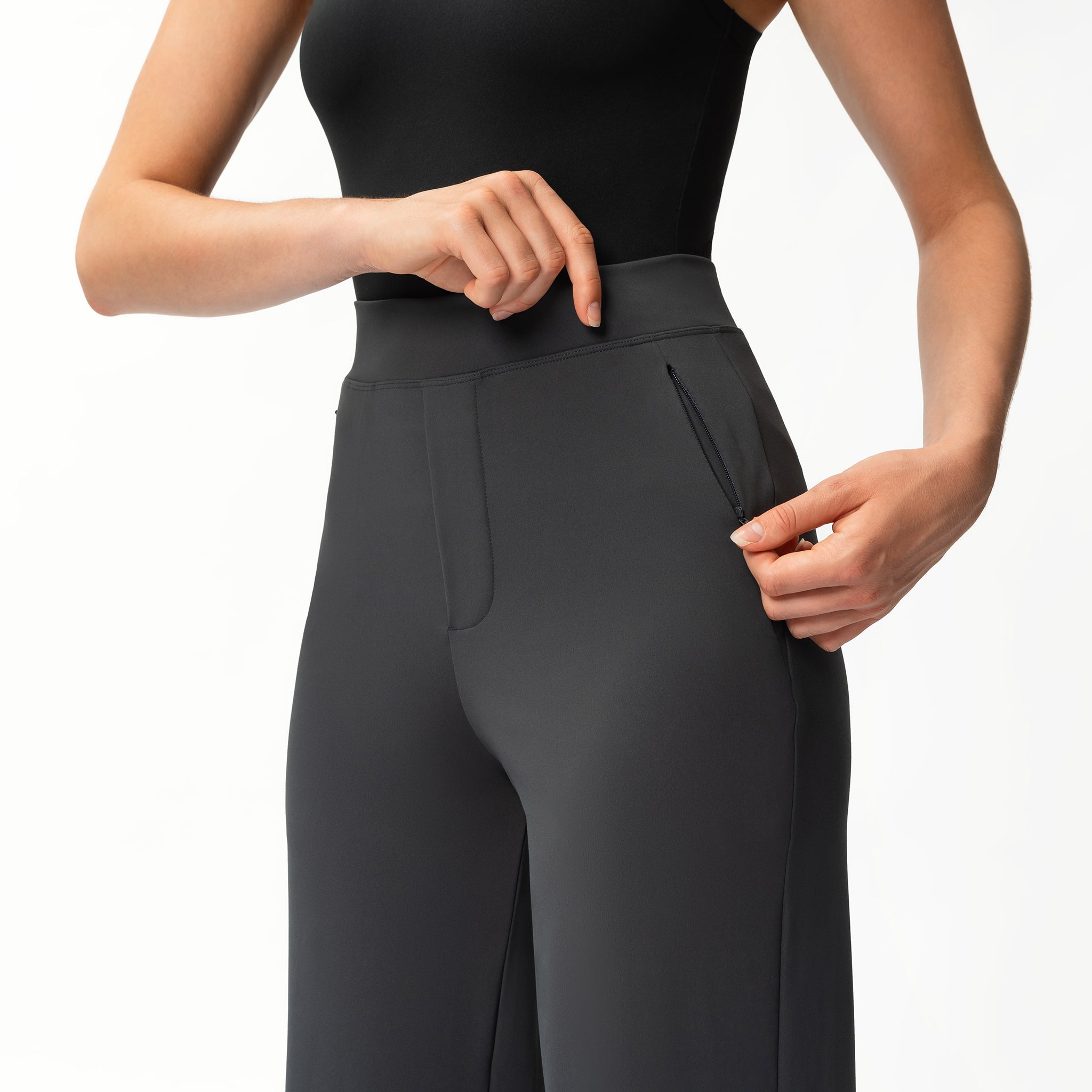 Asana Relaxed Straight Pant - Ninepine