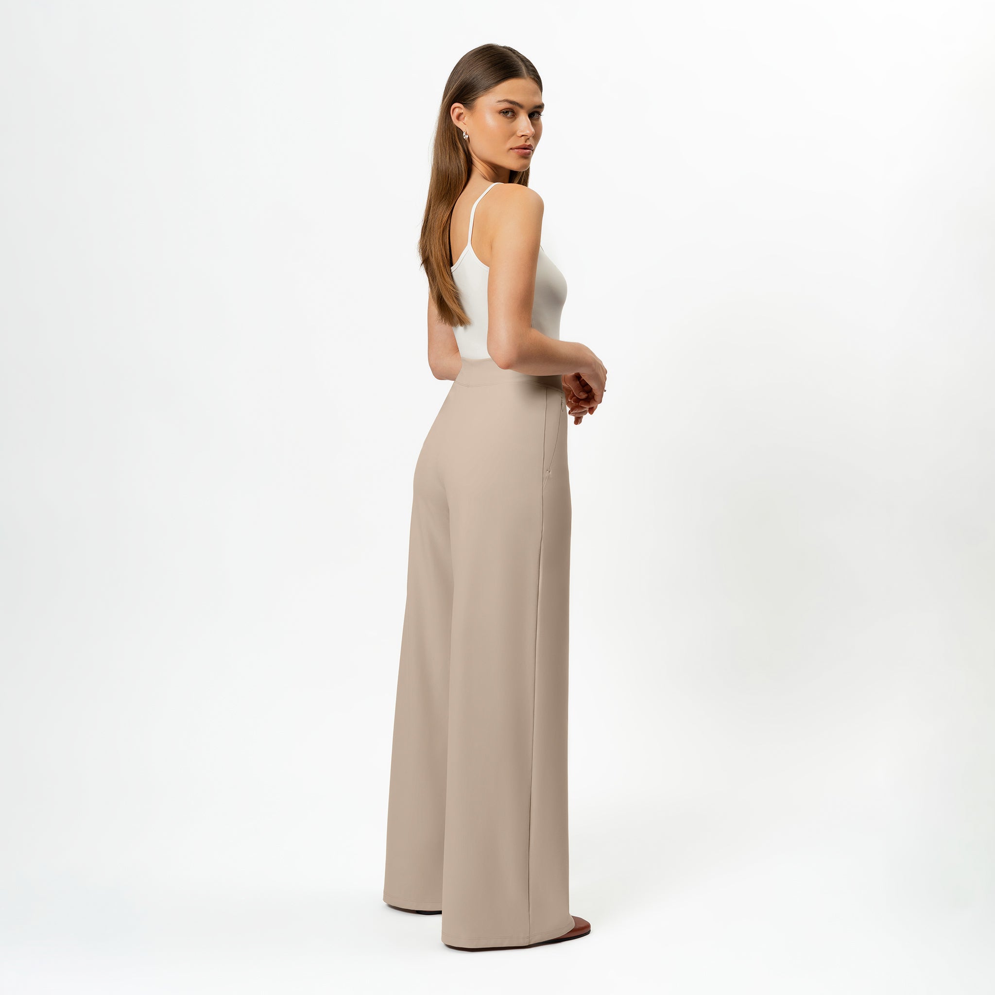Asana Wide Pant - Ninepine