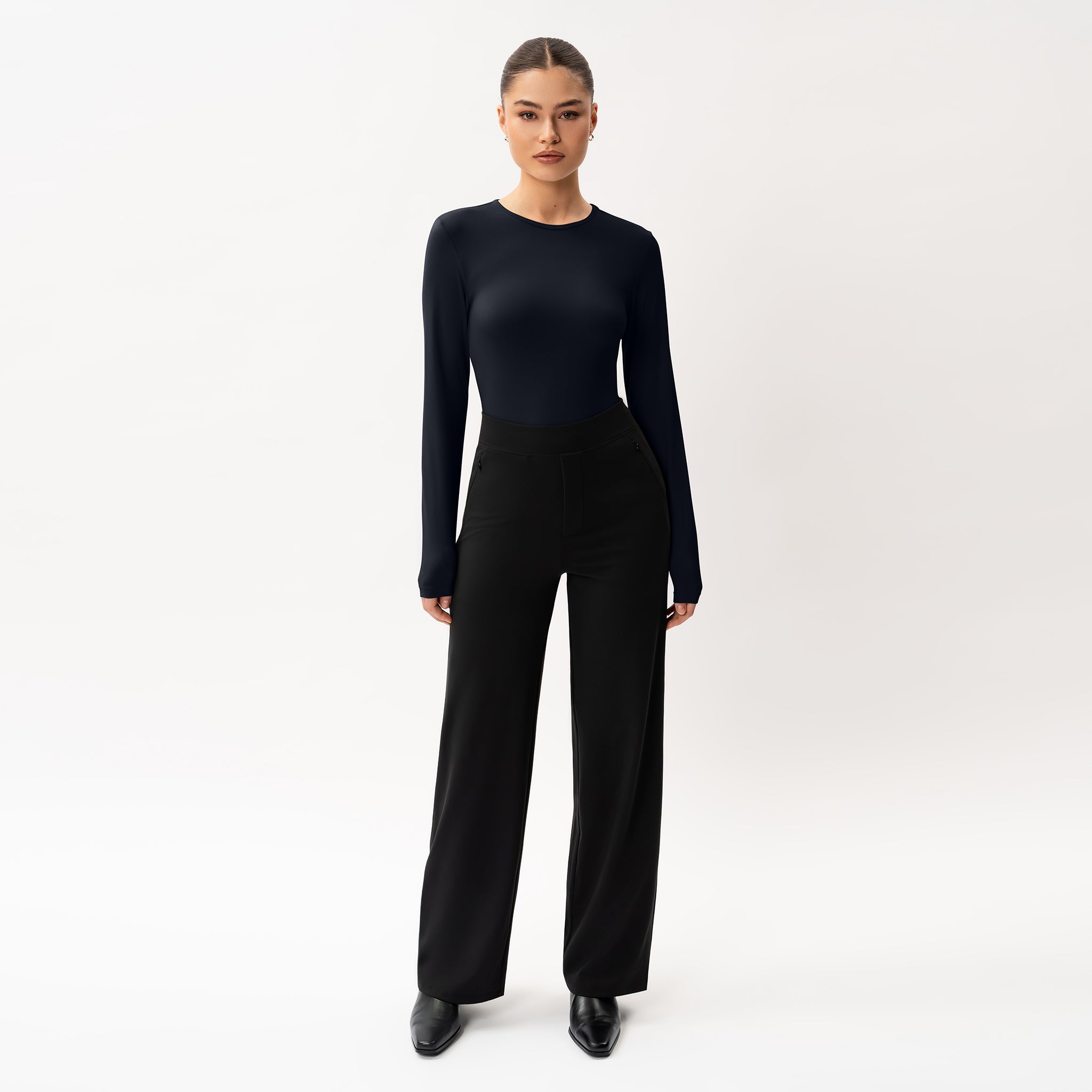Soft Long-sleeve T-shirt - Ninepine