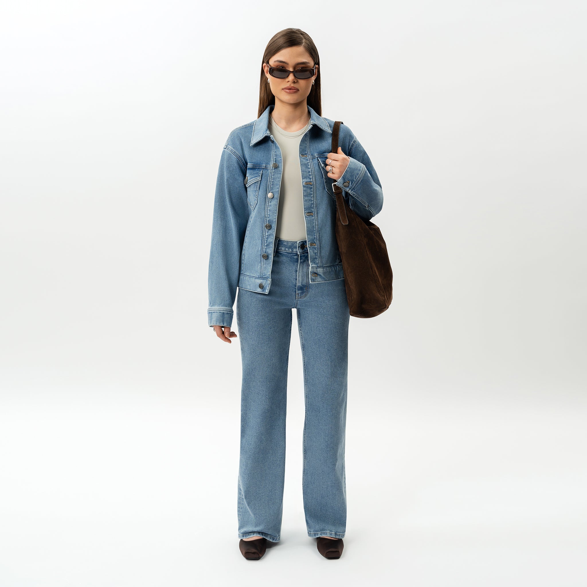 Relaxed ComfortDenim™ Jeans - Ninepine