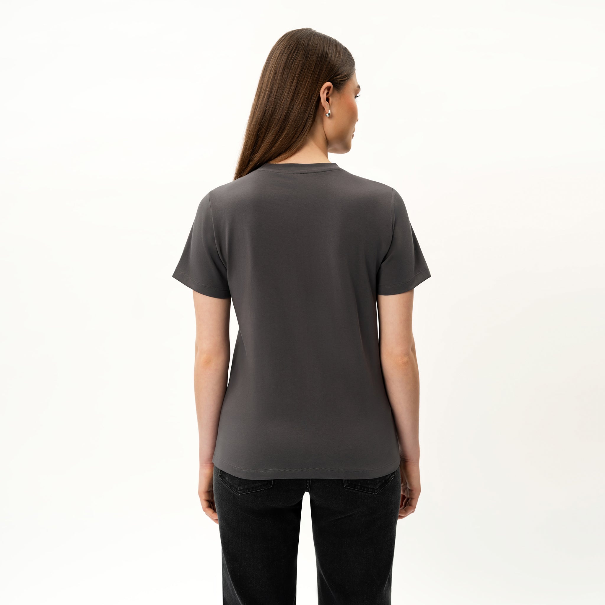 Fitted Pima T-shirt - Ninepine