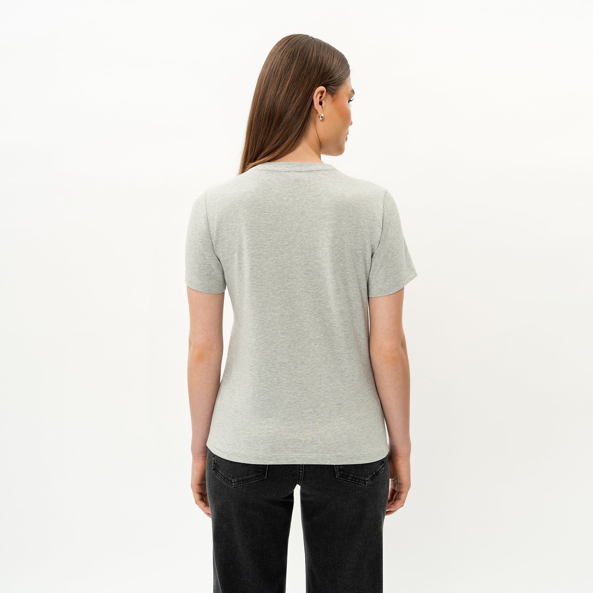 Fitted Pima T-shirt - Ninepine