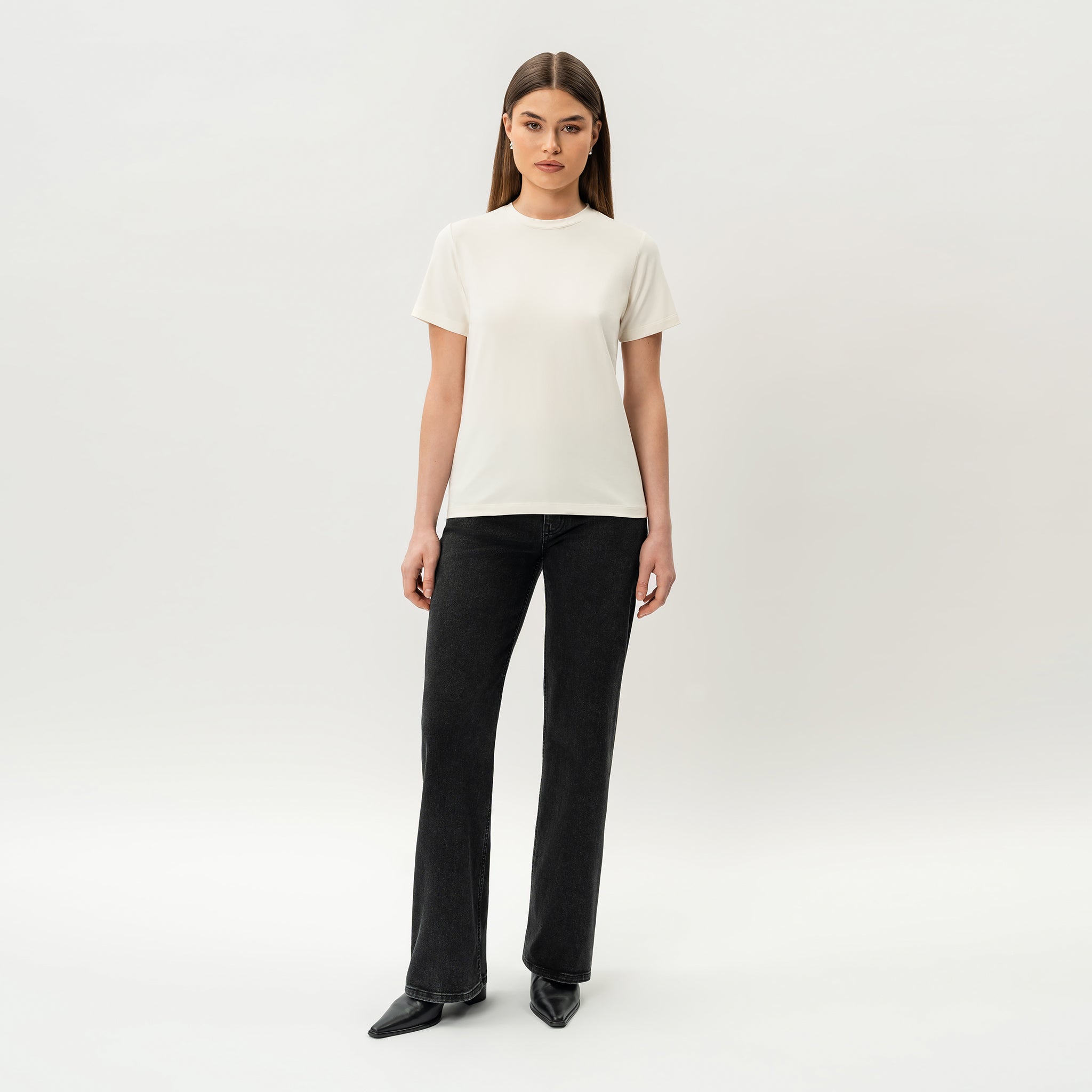 Fitted Pima T-shirt - Ninepine