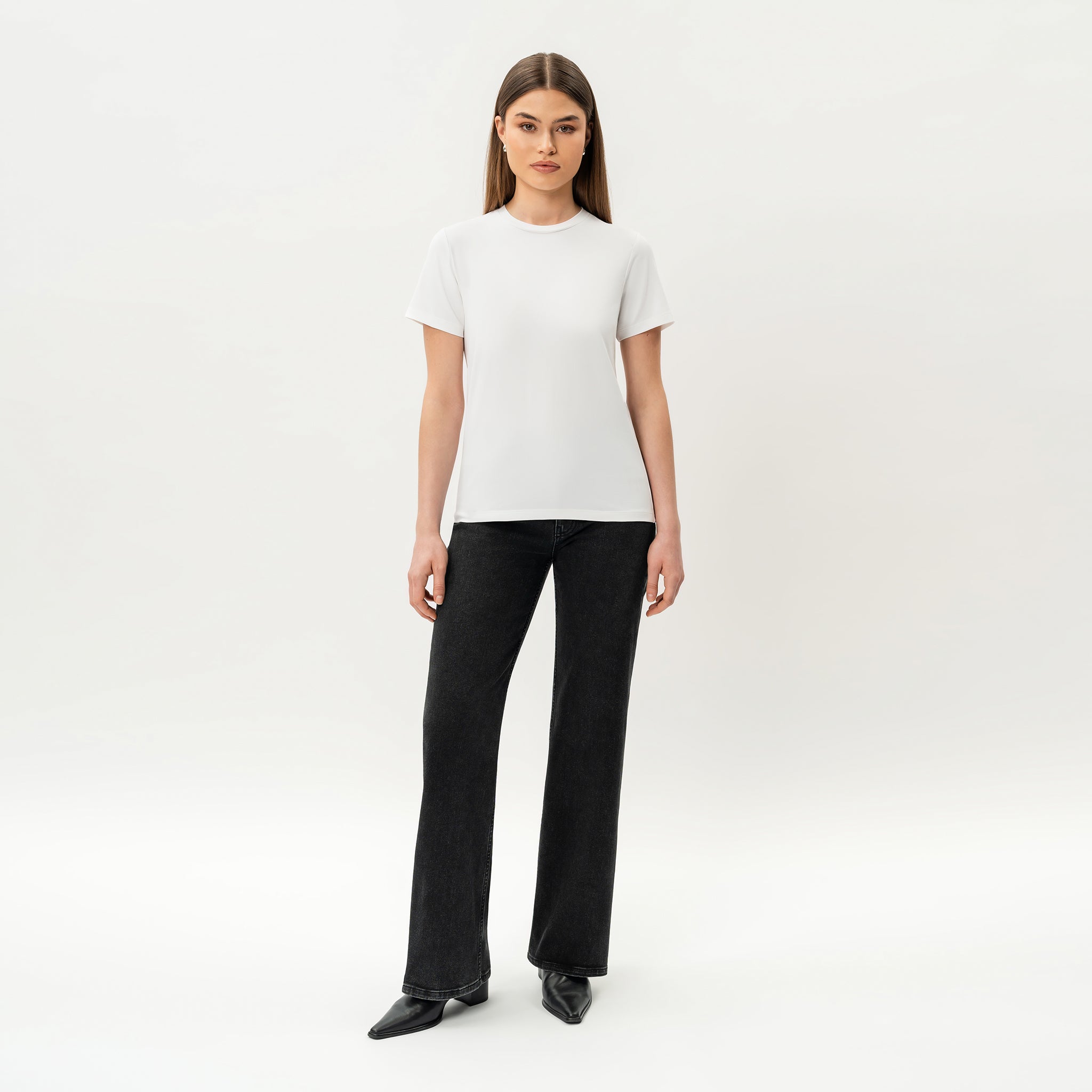 Fitted Pima T-shirt - Ninepine