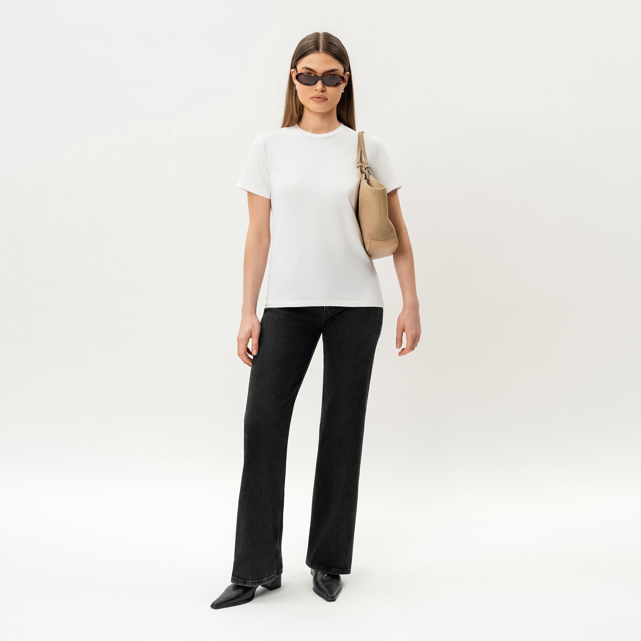 Fitted Pima T-shirt - Ninepine
