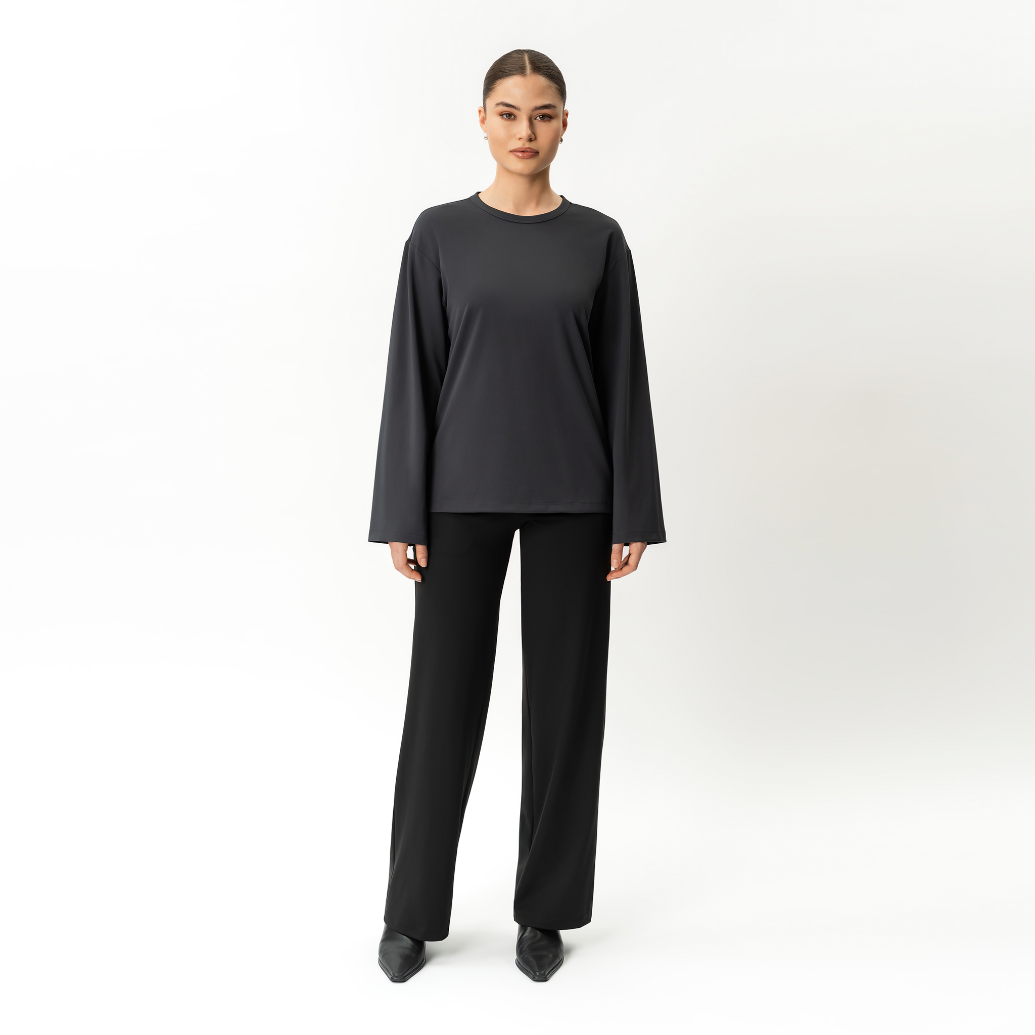 Asana Relaxed Crewneck - Ninepine