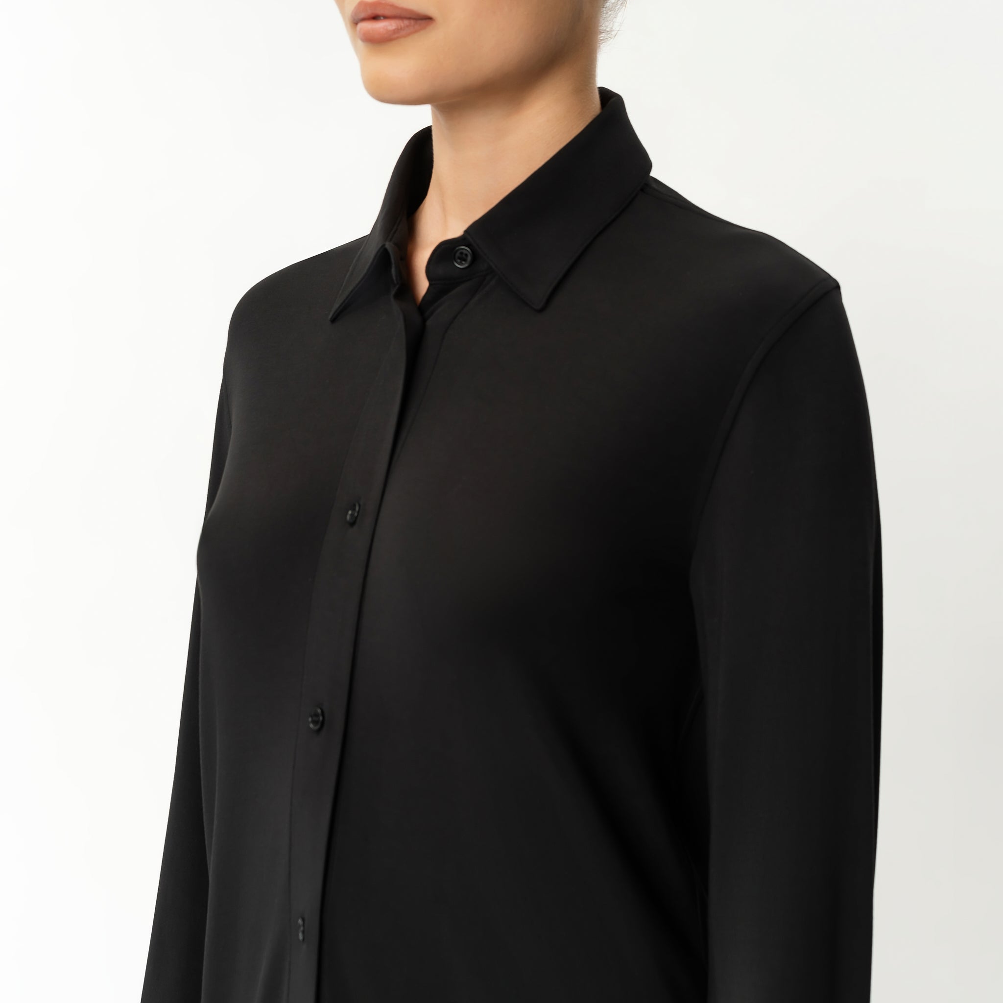 Relaxed Jersey shirt - Ninepine