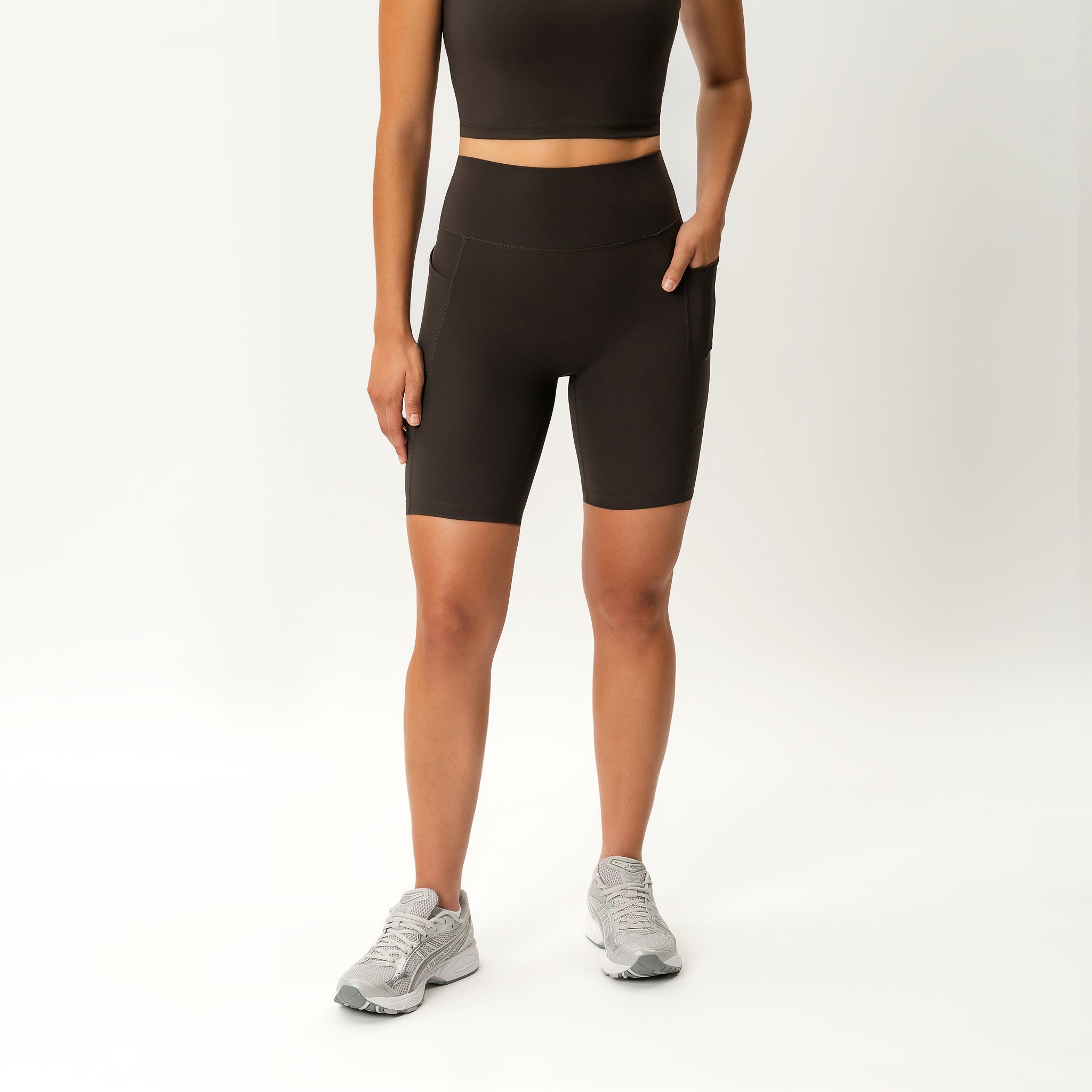 Asana Pocket Biker Short - Ninepine