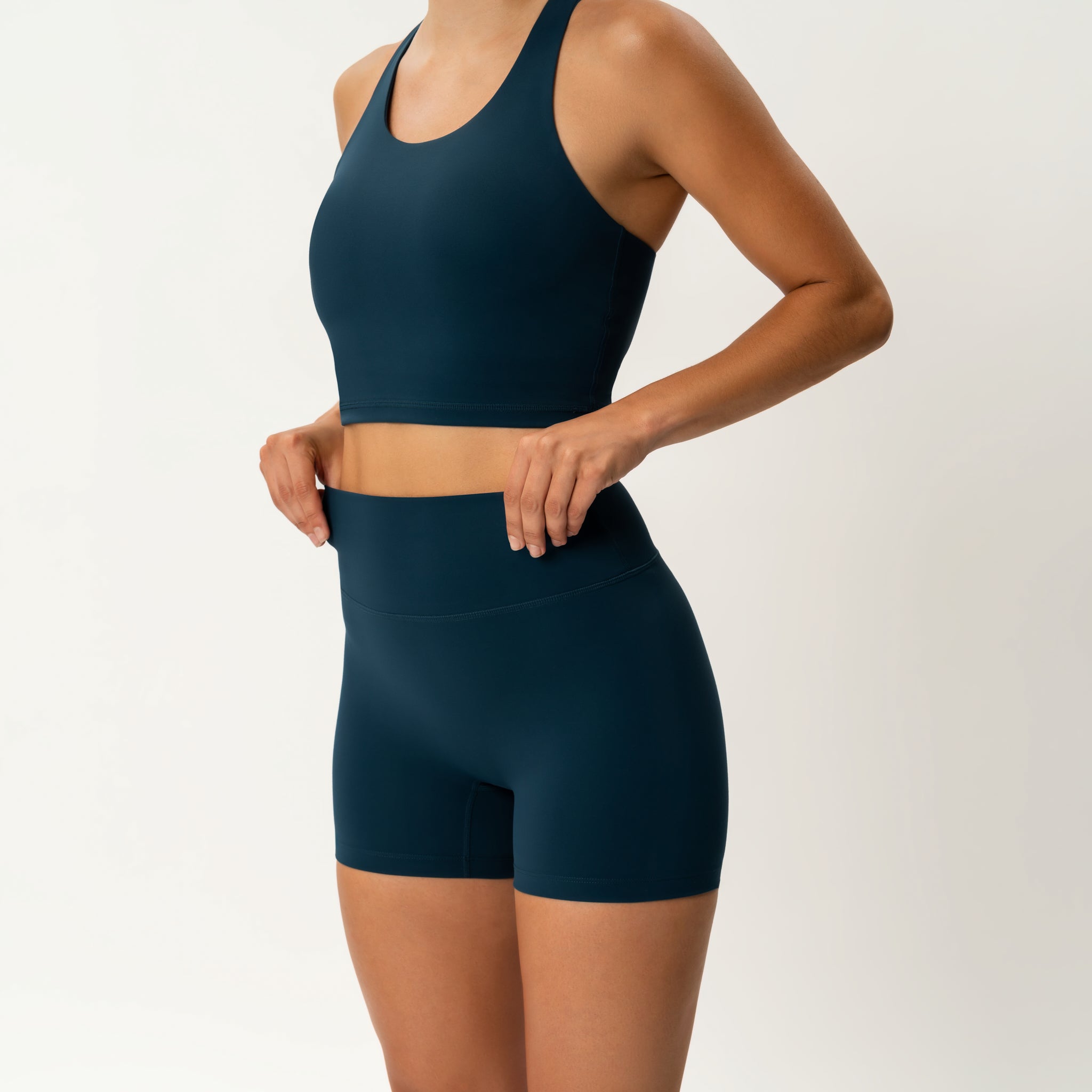 Asana Biker Short (10cm inseam) - Ninepine