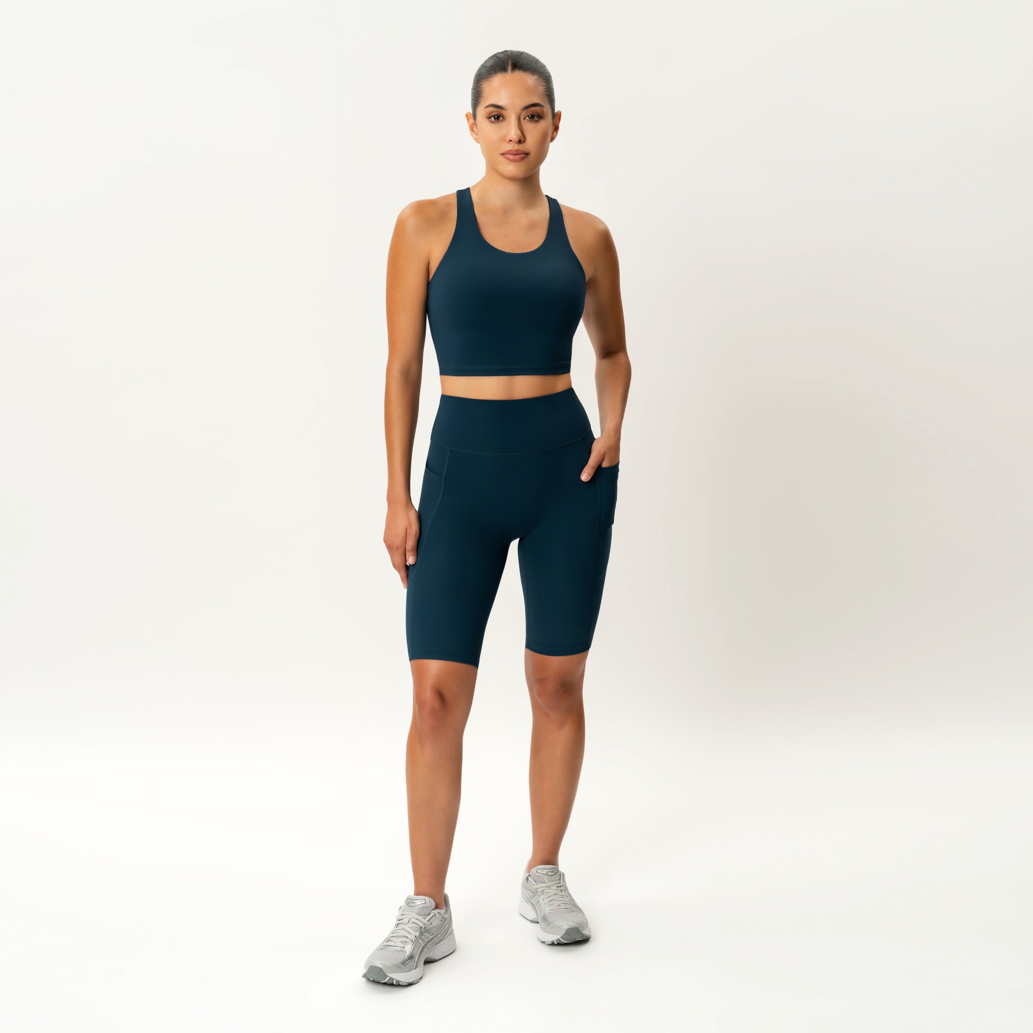 Asana Pocket Biker Short - Ninepine