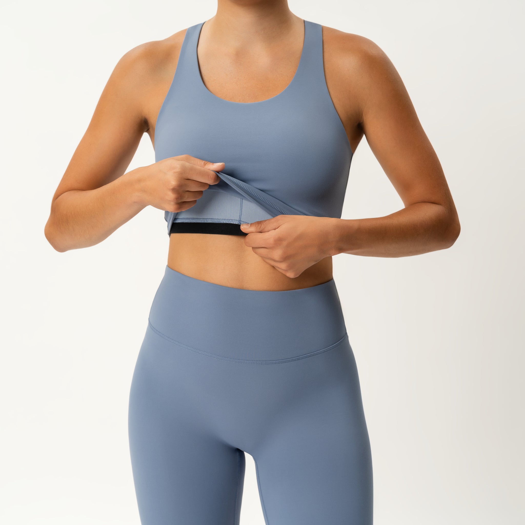 Asana Crop Tank - Ninepine