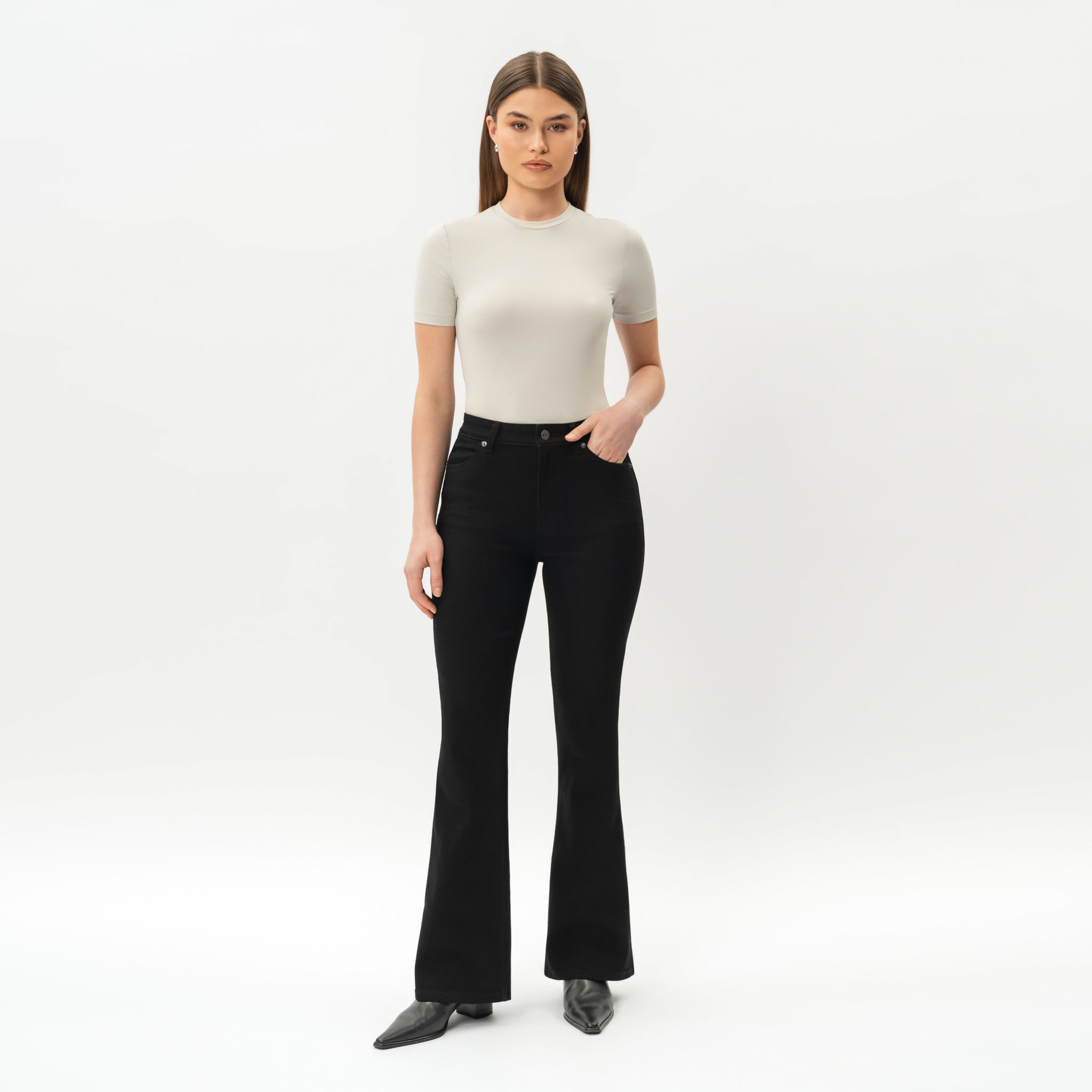 Bootcut ComfortDenim™ Jeans - Ninepine