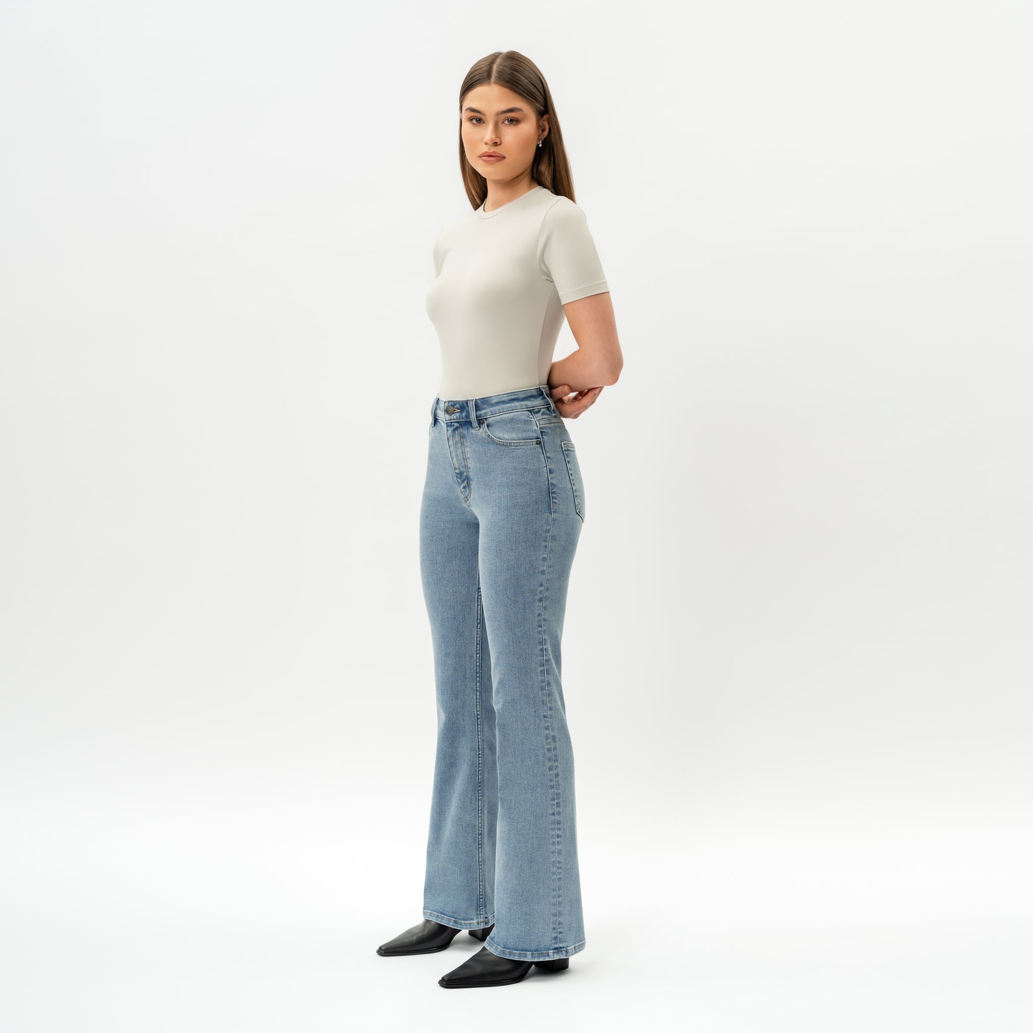 Bootcut ComfortDenim™ Jeans - Ninepine