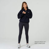 Quarter-Zip Relaxed Sweater - Ninepine