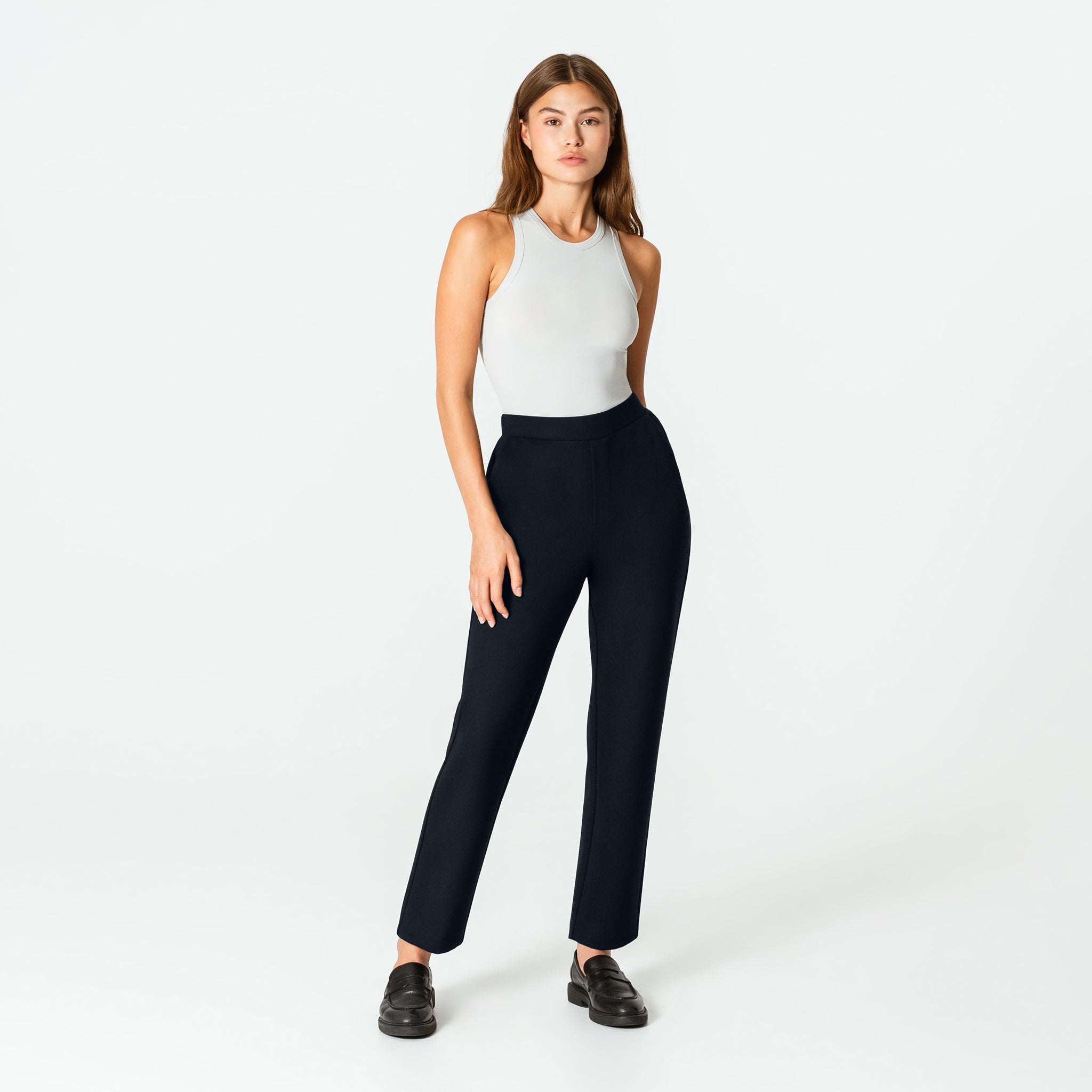 Tailored Slim Trouser - Ninepine