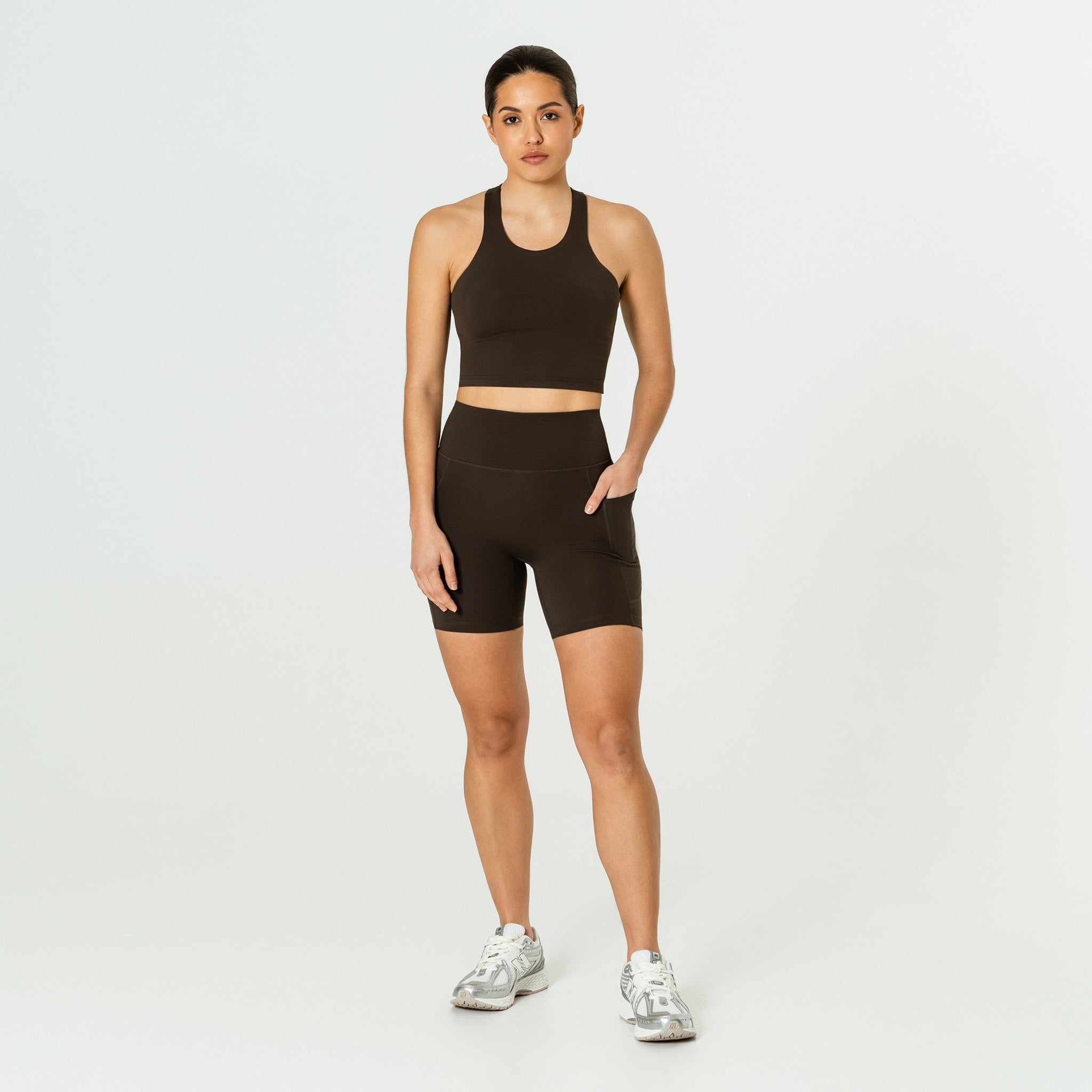 Asana Pocket Short (15cm inseam)