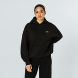 Relaxed Serif Hoodie - Ninepine