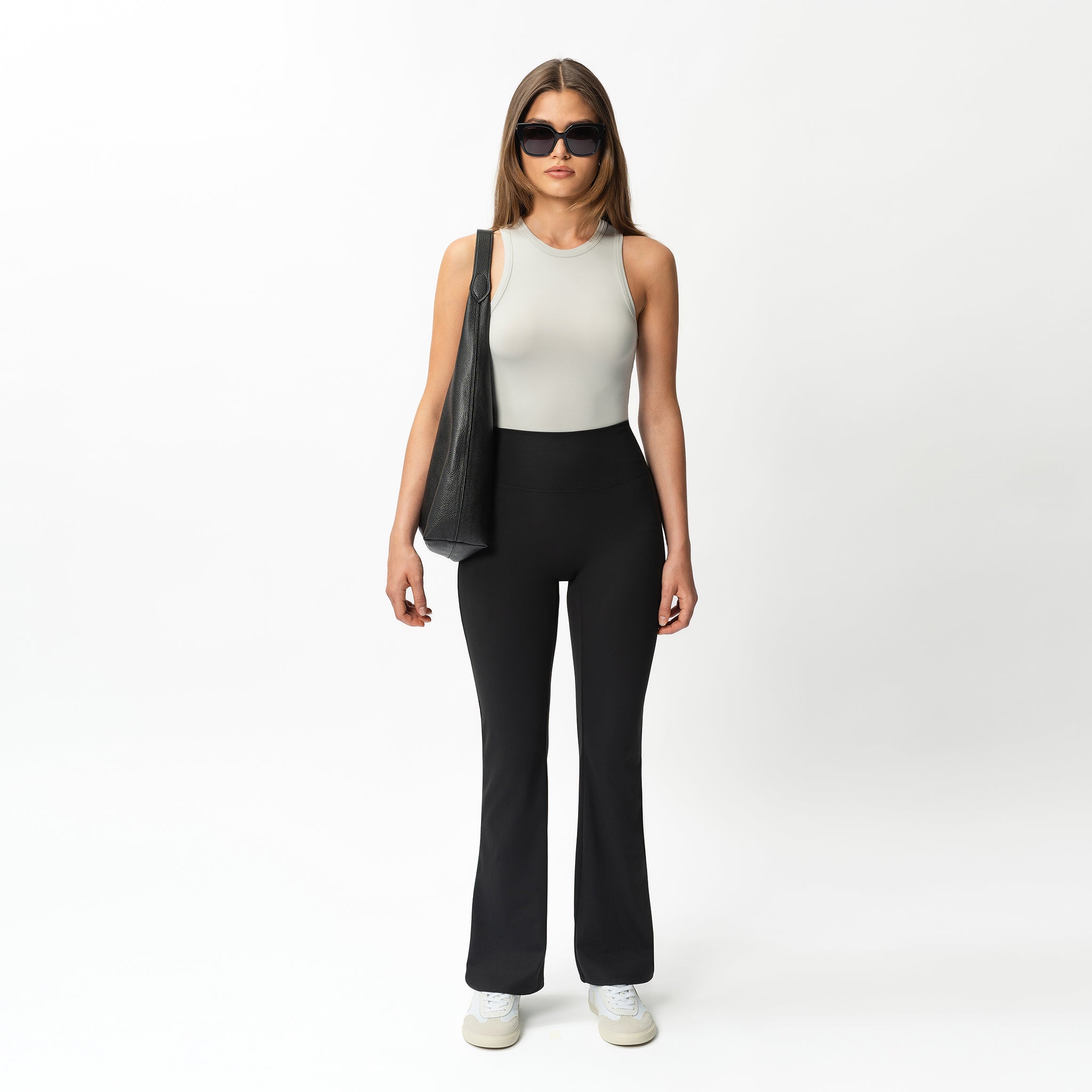 Asana Flared Legging - Ninepine