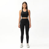 Asana Pocket Legging II Old - Midnight Blue - Ninepine