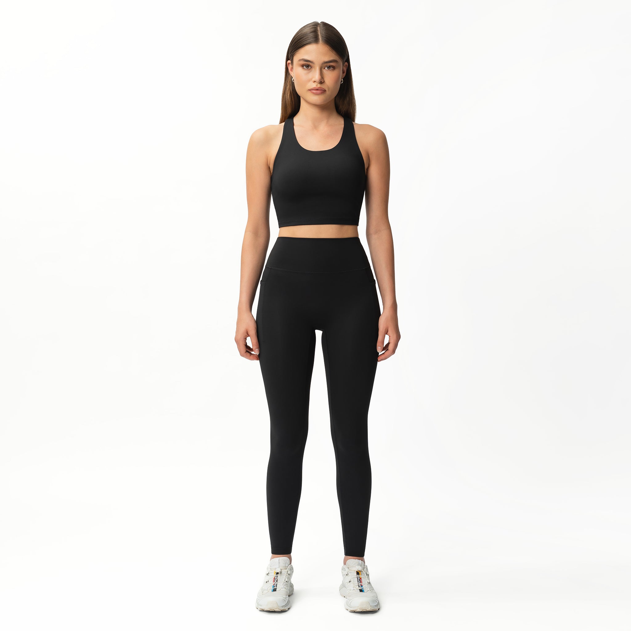 Asana Pocket Legging II Old - Midnight Blue - Ninepine