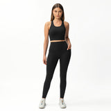 Asana Pocket Legging II Old - Midnight Blue - Ninepine