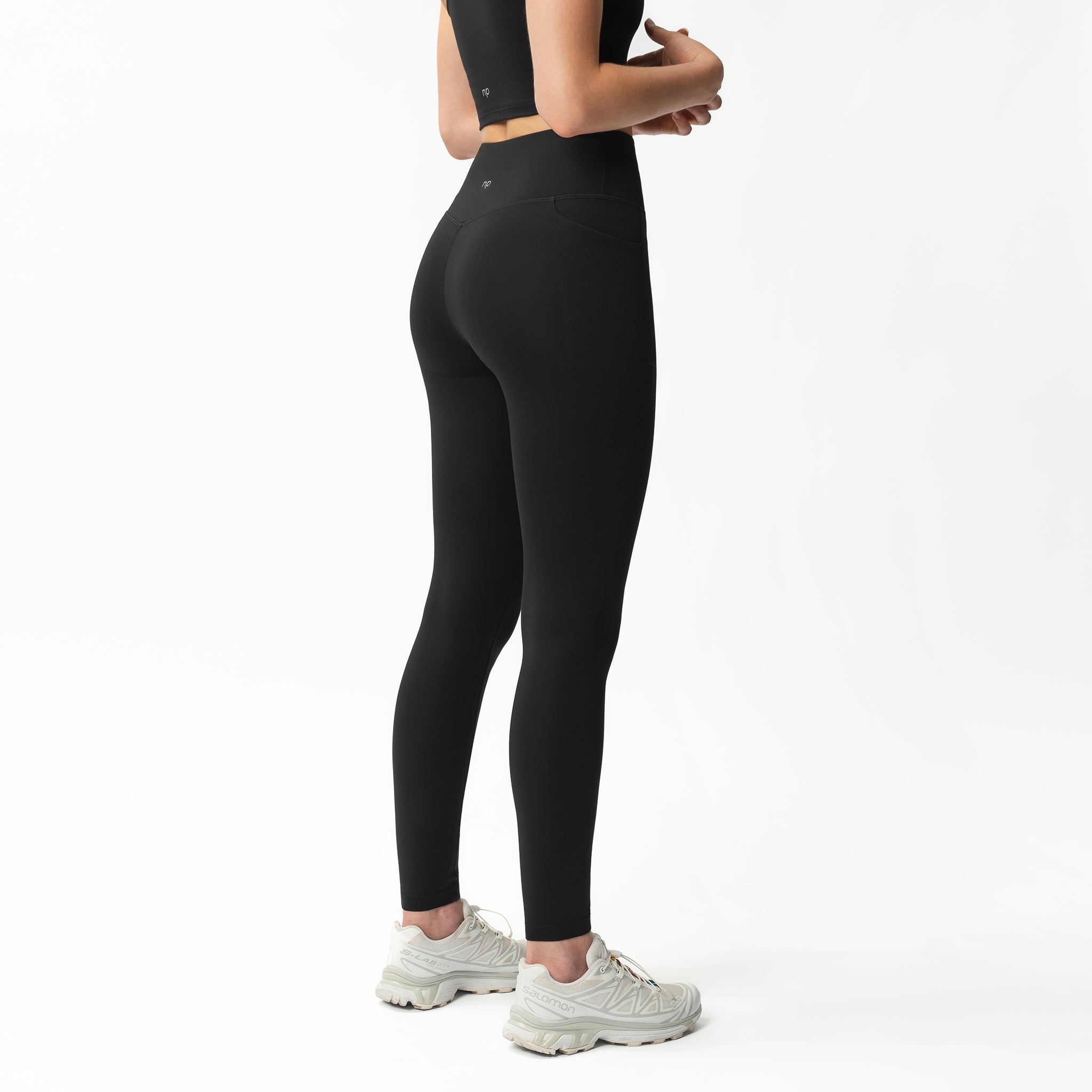 Asana Pocket Legging II Old - Midnight Blue - Ninepine