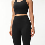 Asana Pocket Legging II Old - Midnight Blue - Ninepine