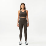 Asana Pocket Legging II Old - Midnight Blue - Ninepine