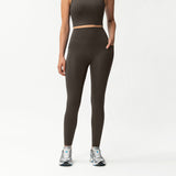 Asana Pocket Legging II Old - Midnight Blue - Ninepine