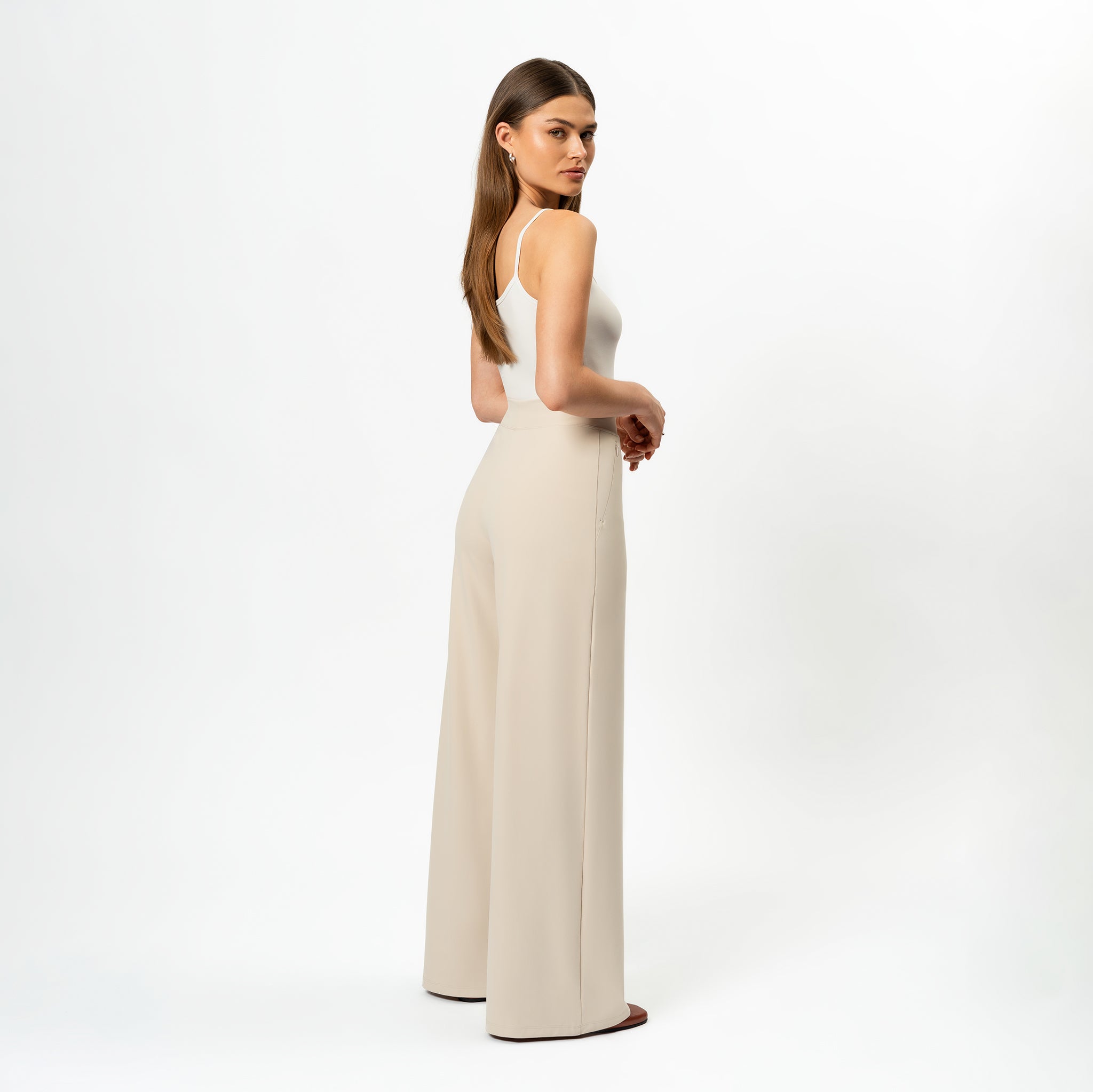 Asana Wide Pant - Ninepine