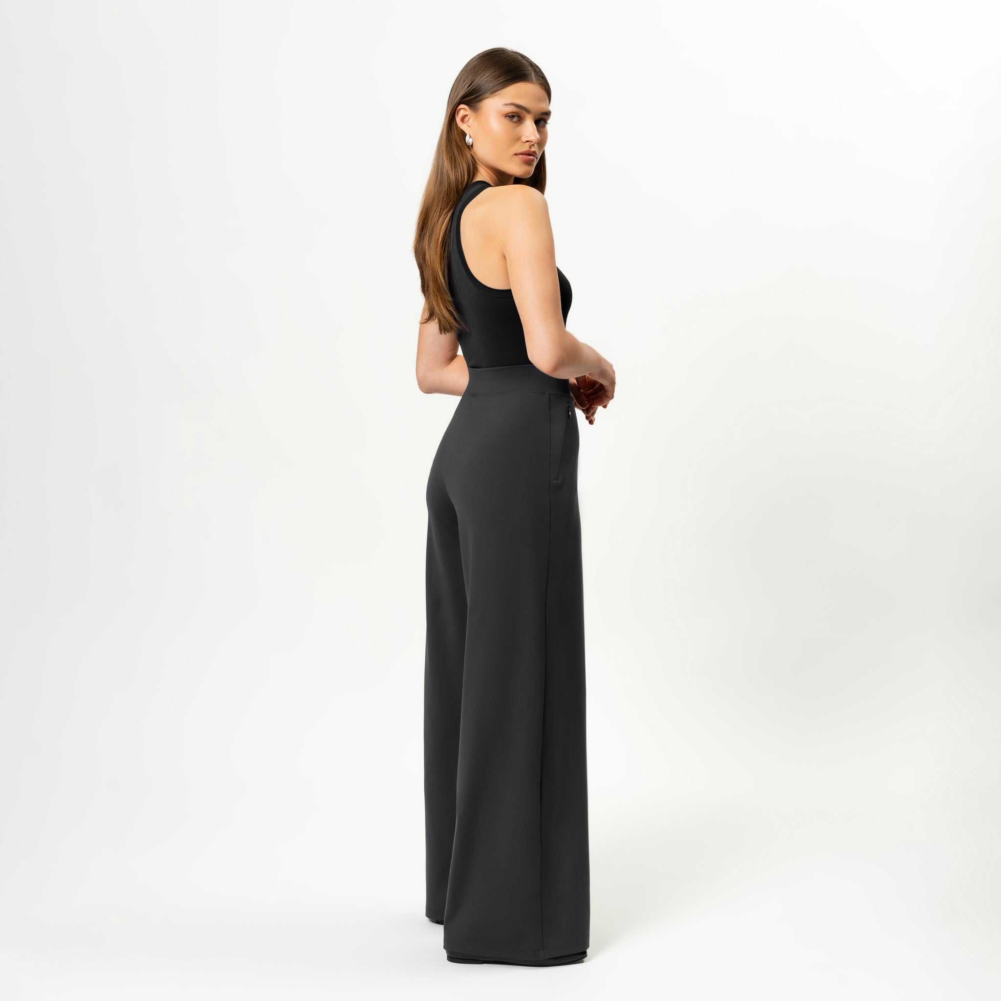 Asana Wide Pant - Ninepine