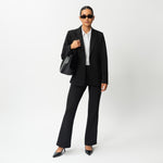 Tailored Ponte Blazer - Ninepine
