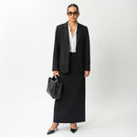 Tailored Ponte Blazer - Ninepine