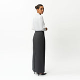 Tailored Ponte Maxi Skirt - Ninepine