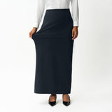 Tailored Ponte Maxi Skirt - Ninepine