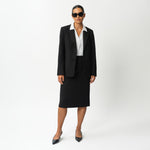 Tailored Ponte Midi Skirt - Ninepine