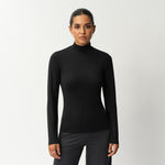Soft Turtleneck Long-sleeve - Ninepine