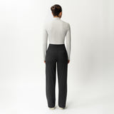 Soft Turtleneck Long-sleeve - Ninepine