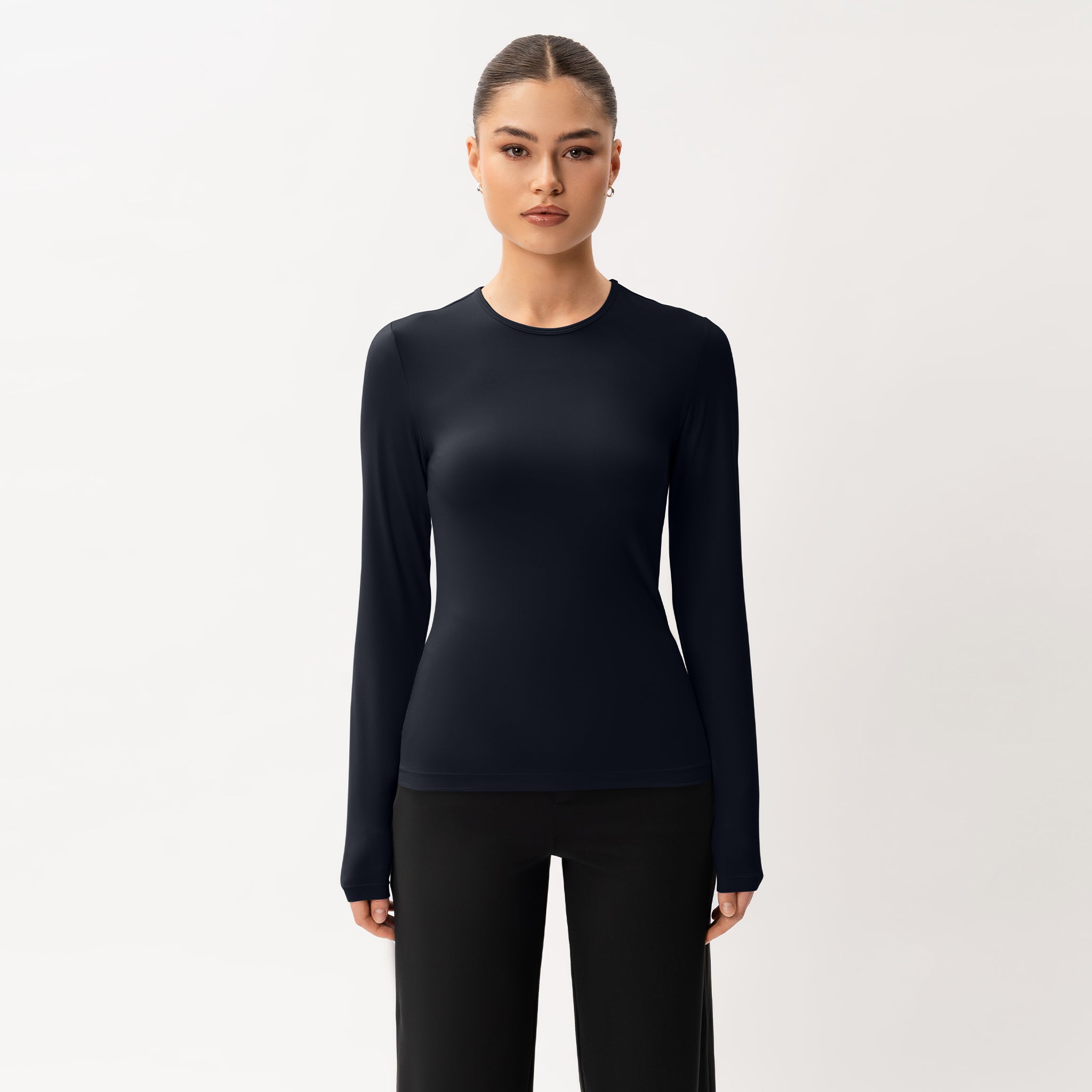 Soft Long-sleeve T-shirt - Ninepine