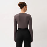 Soft Long-sleeve T-shirt - Ninepine