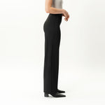 Asana Relaxed Front Crease Pant - Ninepine