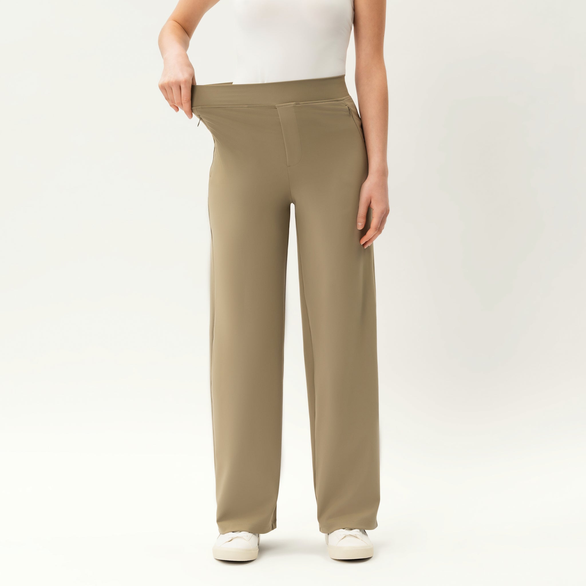 Asana Relaxed Straight Pant - Ninepine
