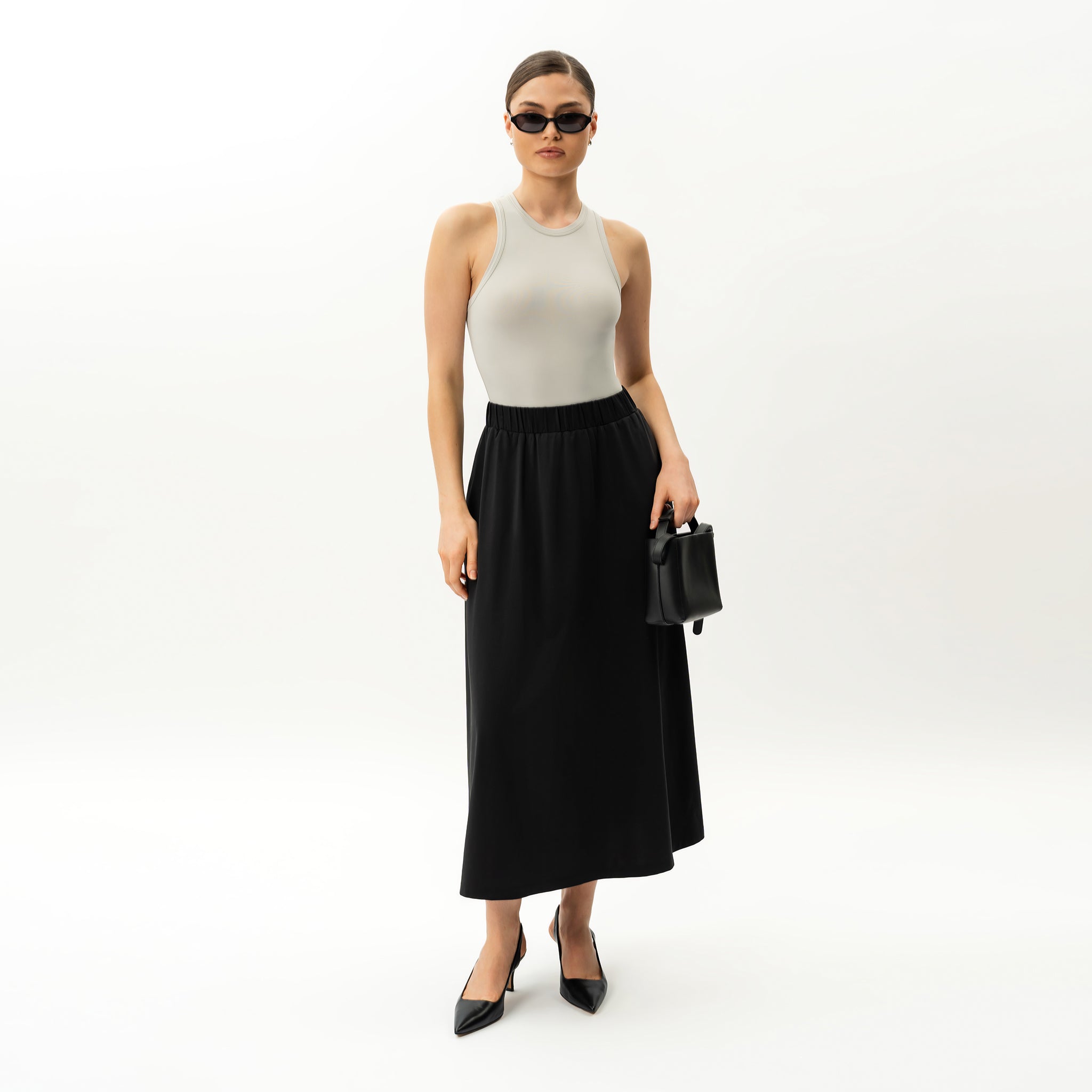 Summer Flowy Skirt - Ninepine