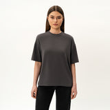 Oversized Boxy Pima T-shirt - Ninepine