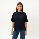 Oversized Boxy Pima T-shirt - Ninepine