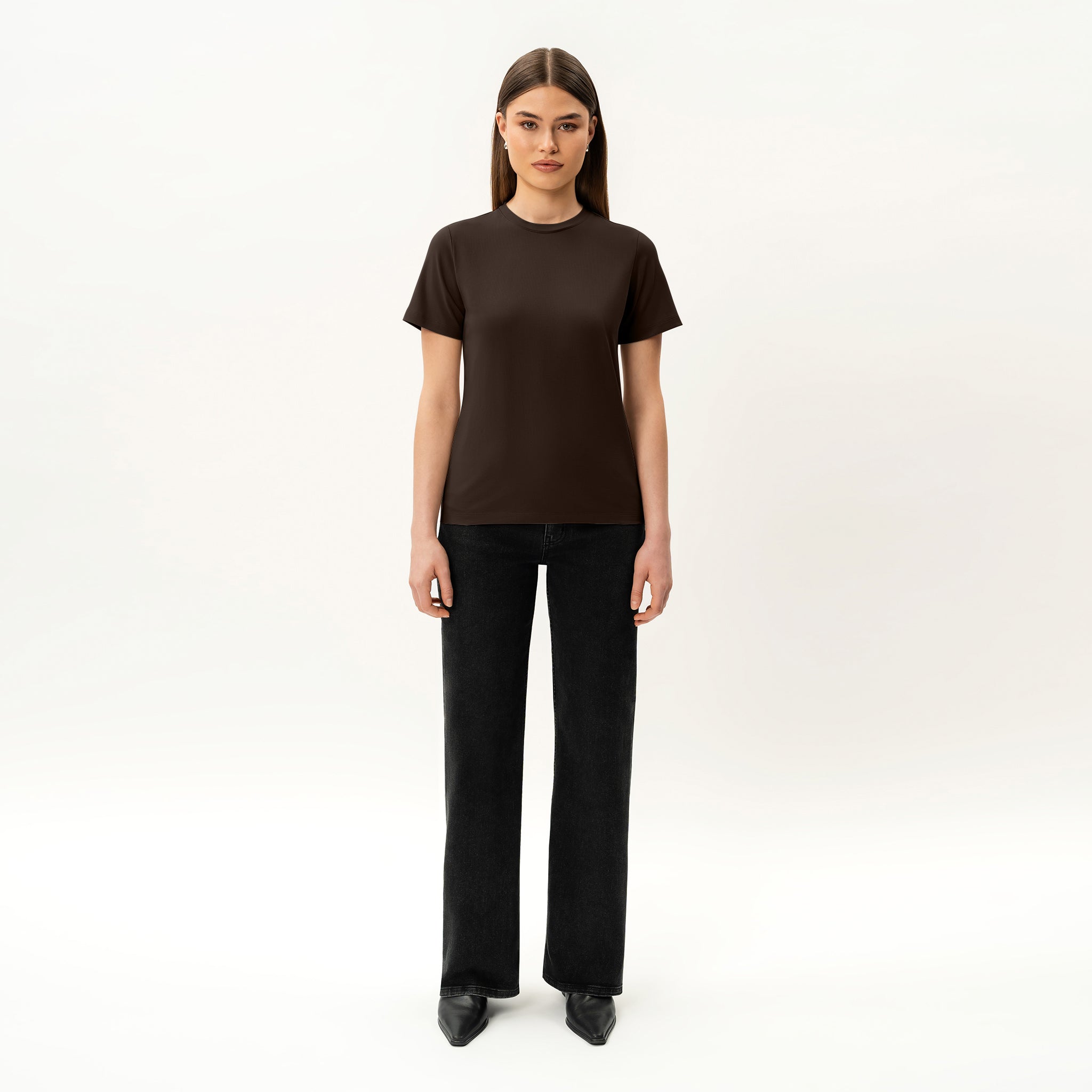 Fitted Pima T-shirt - Ninepine