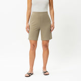 Light Ponte Shorts - Ninepine