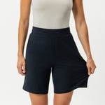 Light Ponte Shorts - Ninepine